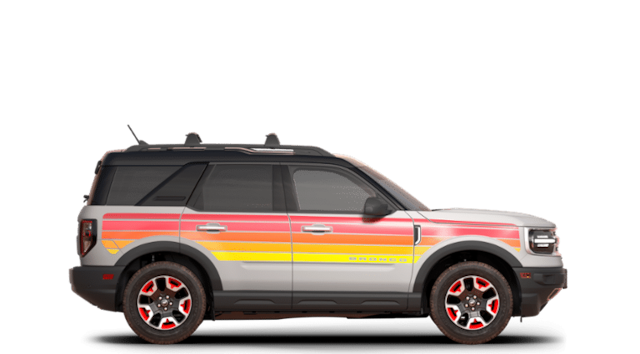2024 Ford Bronco+Sport